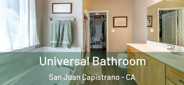 Universal Bathroom San Juan Capistrano - CA